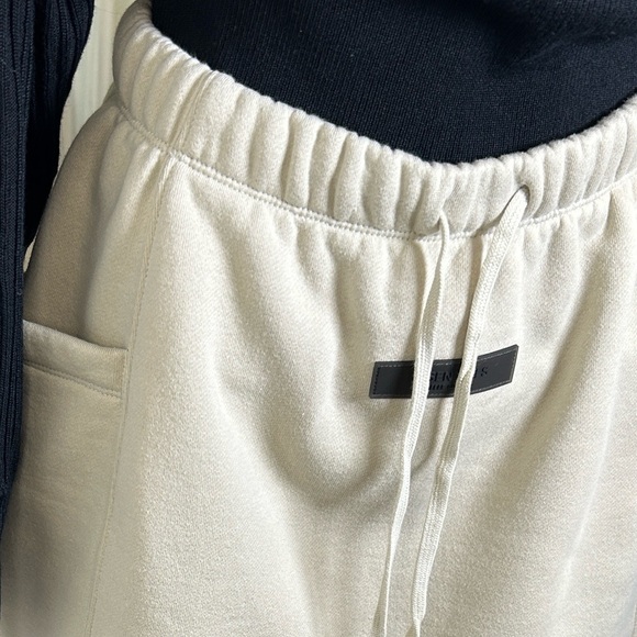 Essentials wheat miniwith Drawstring Waist - Picture 7 of 9